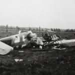 Messerschmitt bf109 destroyed