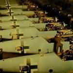 Messerschmitt Bf109 assembly line color photo 3