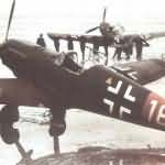 Messerschmitt Bf 109 E white 18 color