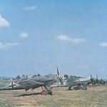 Messerschmitt Bf 109 G fighters color photo 9