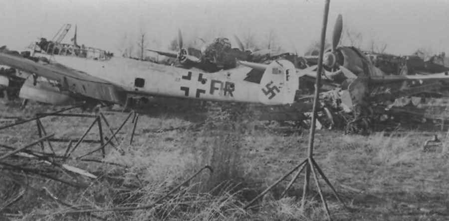 Messerschmitt Bf 110 +FR