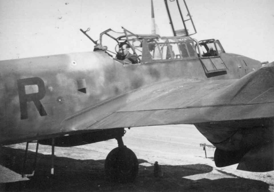 Messerschmitt Bf 110 13(Z)/JG 5 Eismeer