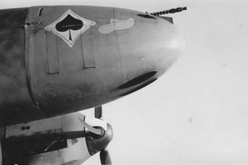 Messerschmitt Bf 110 E 5 ZG 26 Summer 1941