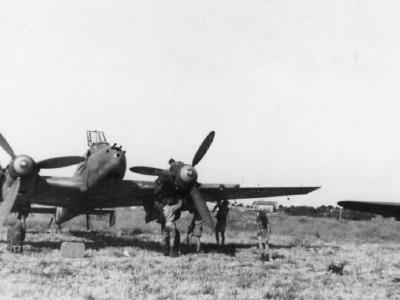 Messerschmitt Bf 110 Jagdgeschwader JG6 Africa