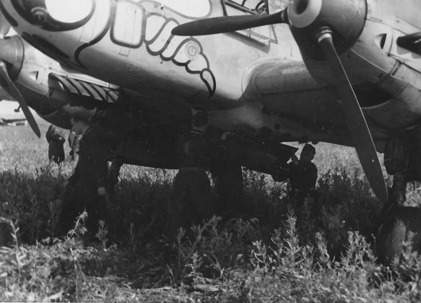 Messerschmitt Bf 110 ZG1