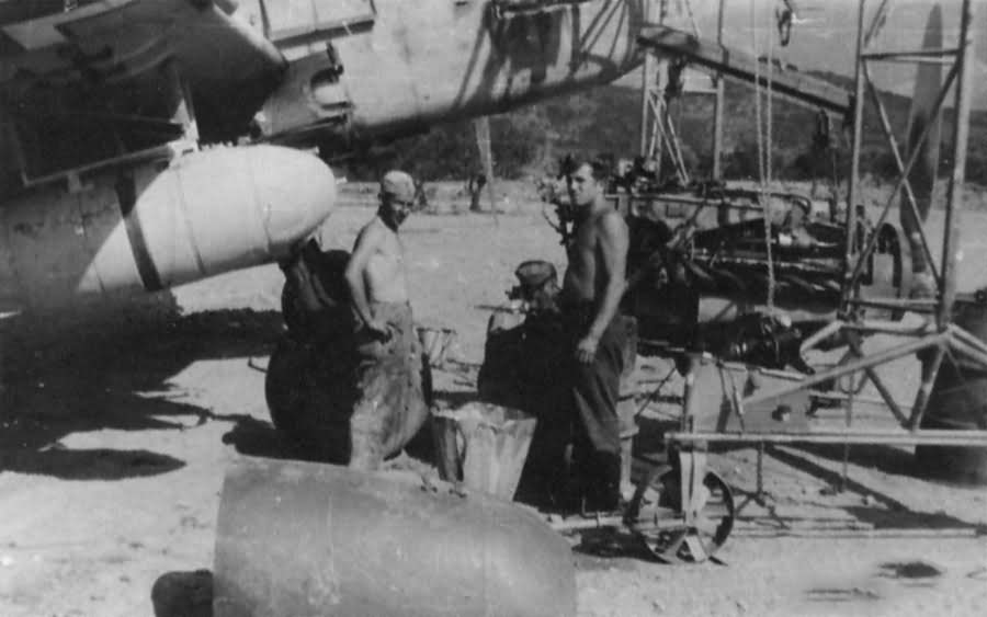 Messerschmitt Bf 110 ZG26