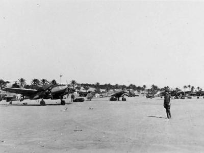 Messerschmitt Bf 110 Zerstorergeschwader ZG26 Afrikakorps