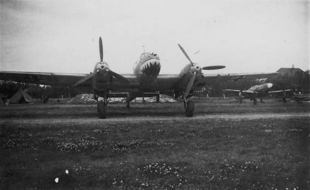 Messerschmitt Bf 110 of ZG76