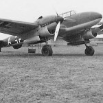 Messerschmitt Bf 110 B fighter