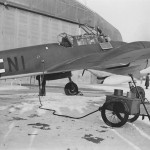 Messerschmitt Bf 110 C 2 CF+NI WNr.3068 Winter 1939 40 Magdeburg Ost 2