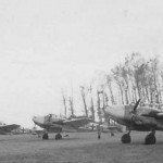 Messerschmitt Bf 110 C D 5/ZG 26 summer in Valenciennes 1940