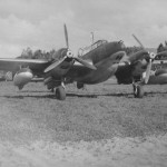 Messerschmitt Bf 110 D Dackelbauch with 900 l drop tanks Stavanger Norway