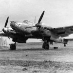 Messerschmitt Bf 110 E 3U+AN 5.ZG 26 Alexandria Romania 1941