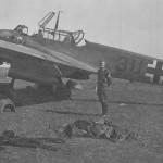 Messerschmitt Bf 110 E 3U+EN 5.ZG 26 Alexandria Romania 1941