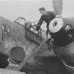 Messerschmitt Bf 110 E of (7)F/LG 2 Poesti 1941