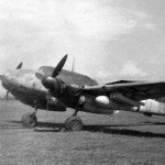 Messerschmitt Bf 110 G 2 with WGr 21 rockets 1944