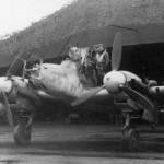 Messerschmitt Bf 110 G-4 with radar