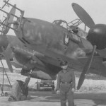 Messerschmitt Bf 110 G 4 with radar NJG