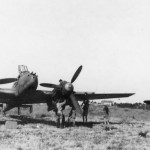 Messerschmitt Bf 110 Jagdgeschwader JG6 Africa