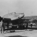 Messerschmitt Bf 110 Jagdgeschwader JG6 Kreta