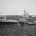 Messerschmitt Bf 110 code M8+CM of the 4/ZG 76