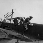 Messerschmitt Bf 110 WW2 fighter