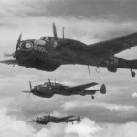 Messerschmitt Bf 110 ZG1 in flight