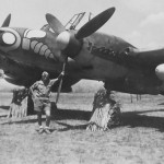 Messerschmitt Bf 110 ZG1 pilot