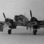 Messerschmitt Bf 110 ZG1 winter