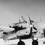 Messerschmitt Bf 110 pf the ZG26 winter