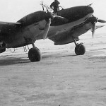 Messerschmitt Bf 110 Zerstorer german fighter