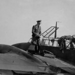 Messerschmitt Bf 110 and pilot