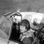 Messerschmitt Bf 110 cockpit pilot