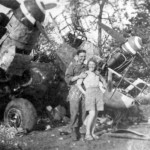 Messerschmitt Bf 110 destroyed