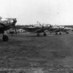 Messerschmitt Bf 110 fighters ZG1