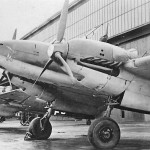 Messerschmitt Bf 110 heavy fighters