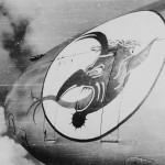 Messerschmitt Bf 110 of the III/ZG 76 – nose art