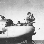Messerschmitt Bf 110 nose art 7/LG2