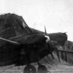 Messerschmitt Bf 110 on airfield