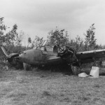 Messerschmitt Bf 110 wreckage