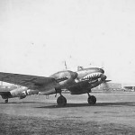 Messerschmitt Me 110 fighter ZG76 Sharks Mouth nose art