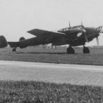 Night fighter Bf110 G-4 with radar