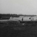 wreckage Messerschmitt Bf110 +JY