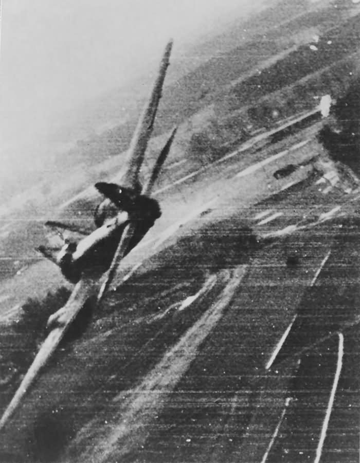 Mistel in gun camera Germany 3 February 1945