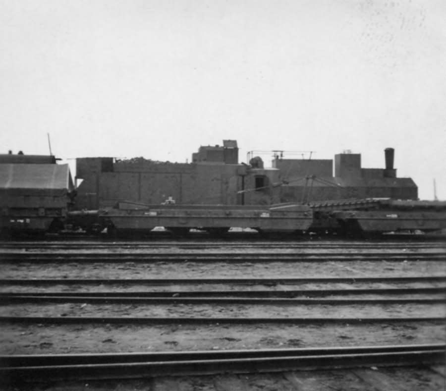 Panzerzug number 30 eastern front 1941