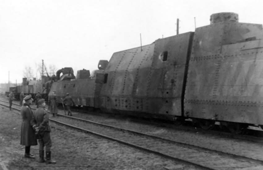 ☆ ドイツの装甲列車 写真集 図面集 「GERMAN ARMORED TRAINS
