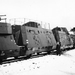 Panzerzug BP42 Kommandowagen