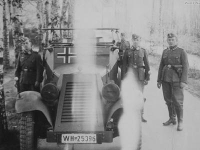 Adler Kfz 14 WH-25396