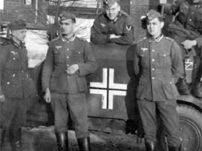 Funkwagen Kfz 14