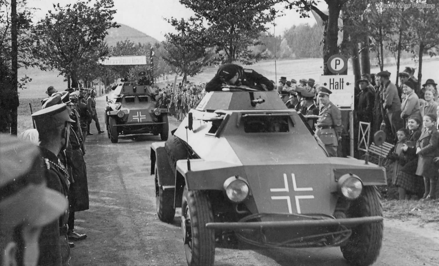 SdKfz 221 1938